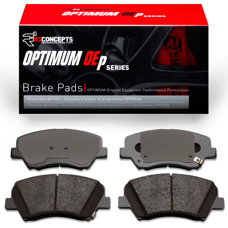 Hyundai Elantra GT Brake Pads - Front - R1 Concepts - Optimum OE - `10-`24
